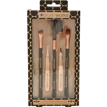 Luxury Rose Gold Eyebrow Set