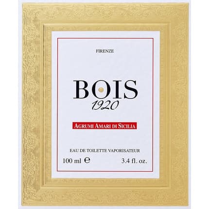 Bois 1920 Agrumi Amari Di Sicilia Unisex Eau de Parfum (EDP) Mixte 100ml