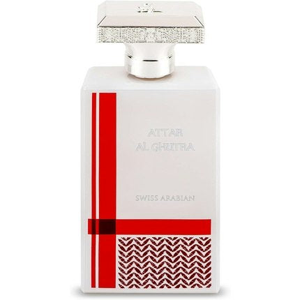 Attar Al Ghutra Pour Homme 100mL Eau De Parfum Oud Avec Tuscan Leather/Suede, Sandalwood, Patchouli, Amber and Agarwood Swiss Arabian