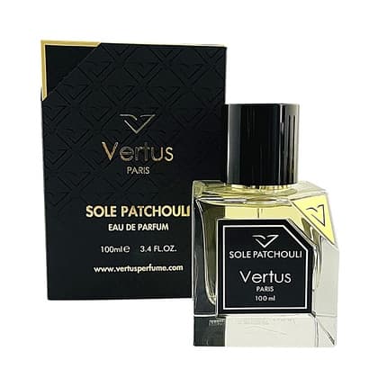 Vertus Paris Sole Patchouli Unisex Eau du Parfum 100oz Unisex