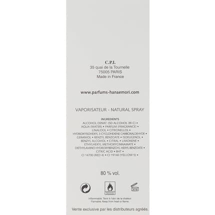 Hanae Mori Butterfly Eau de Toilette (EDT) Femme 50ml