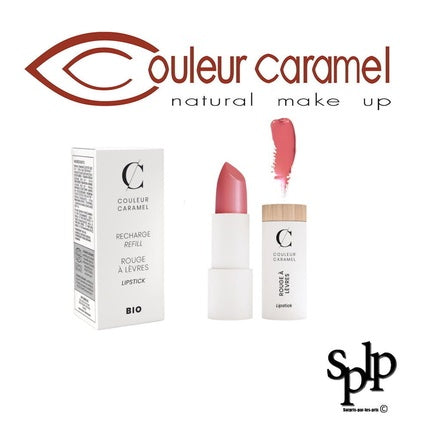 Couleur Caramel Organic Lipstick N°504 Rose Dusty - New in Box - Couleur Caramel