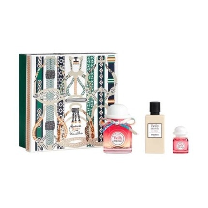 HERMES Tutti Twilly D'Hermes Kit - Eau de Parfum 85ml + 7.5ml + Body Milk 80ml Hermès