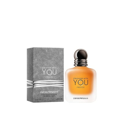 Armani Emporio Stronger With You Freeze Eau de Toilette 50ml 1.70 Fl Oz Giorgio Armani