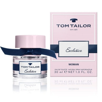 Tom Tailor Exclusive Woman Parfum  30ml - Sensual Eau de Parfum pour femme  of All Ages - Floral, Fruity, and Warm Tom Tailor