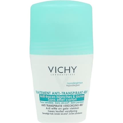 Vichy Set Of Ball Antiperspirants Against White And Yellow Spots 2 X Déodorant (Déo) Mixte 50ml