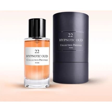 Collection Prestige Paris No 22 Hypnotic Oud Unisex Eau de Parfum (EDP) Mixte 50ml