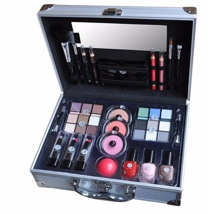 2k All About Beauty Train Case Complete Makeup Palette - Maison des fragrances