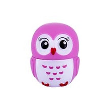 2k Lovely Owl Lip Balm Raspberry - Lip Balm In The Shape Of An Owl - Maison des fragrances