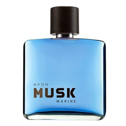 Avon Musk Marine - Refreshing Oceanic Fragrance Eau de Toilette (EDT) Homme 75ml