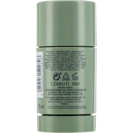 Cerruti Cerruti 1881 Deo Stick Déodorant (Déo) Homme 75ml
