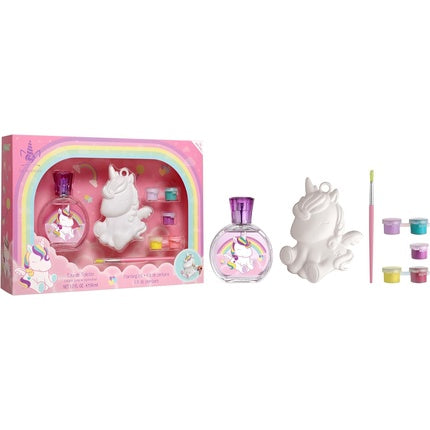 Cartoon Ep Line Eau My Unicorn Eau De Toilette 50 Ml Painting Set