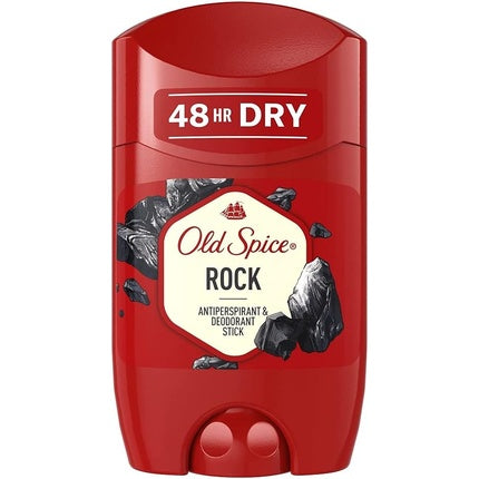 Old Spice Rock Antiperspirant and Deodorant Stick for Men 50ml Amber Old Spice