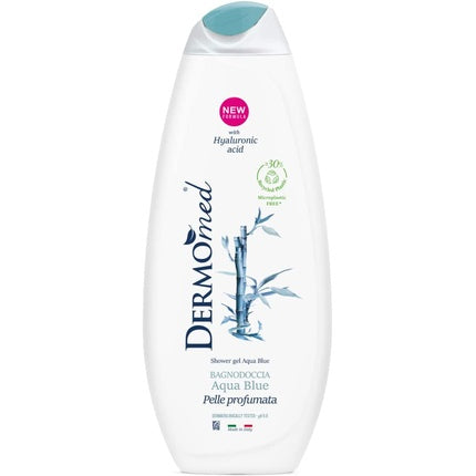 Dermomed Aqua Blue Perfumed Shower Gel with Hyaluronic Acid 650ml Maison des fragrances