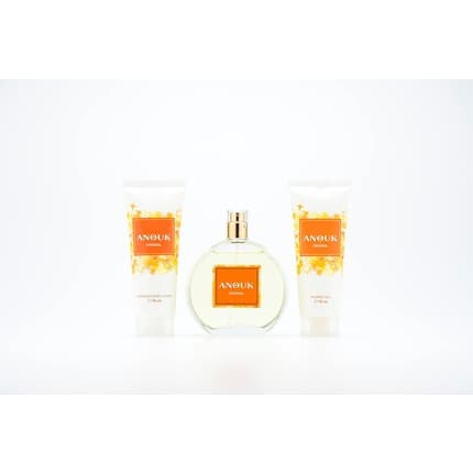 Anouk Original + Shower Gel + Body Lotion Gift Set Floral Fruity Fresh Elegant Long-lasting  pour femme