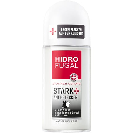 Hidrofugal Strong Anti-Stain Roll-On Deodorant 50ml Hidrofugal