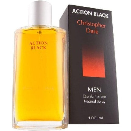 Christopher Dark Action Black Eau De Toilette Pour Homme 100ml Chd Christopher Dark