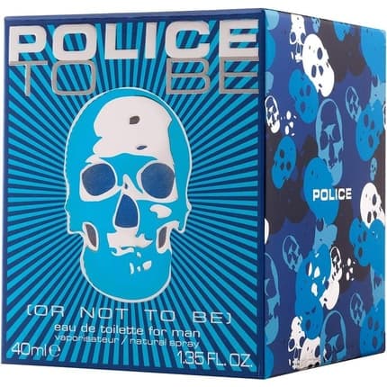 Police To Be Homme Eau De Toilette 40ml