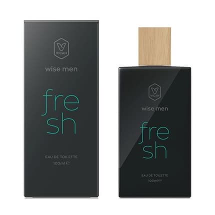 Vita-C Vican Vican Wise Fresh Eau de Toilette (EDT) Homme 100ml
