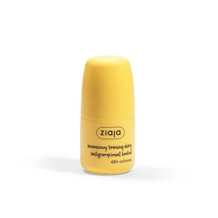 Ziaja Pineapple Skin Training Antiperspirant Roll-On 48h Déodorant (Déo) Mixte 60ml