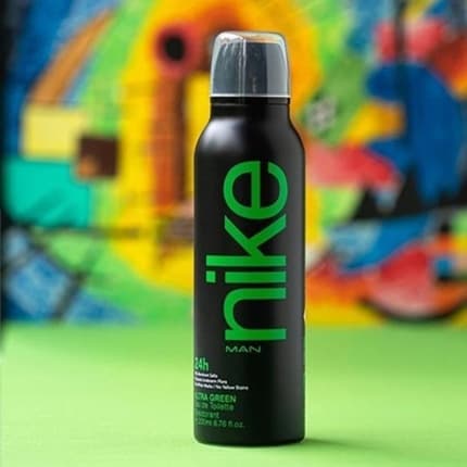 Nike Ultra Green 's Deodorant - Anti-Stain Déodorant (Déo) Homme 200ml