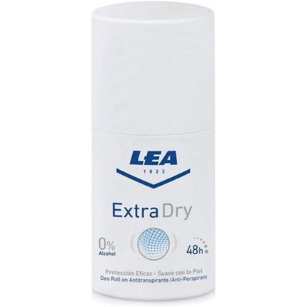 Lea Extra Dry 48 H Unisex Deodorant Roll On Lea