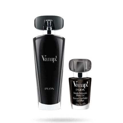 Pupa Kit Vamp! Noir Eau De Parfum + Nagellack 50 Ml Maison des fragrances