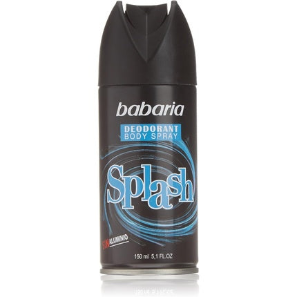 Babaria for Men Body Spray Splash 150ml Babaria