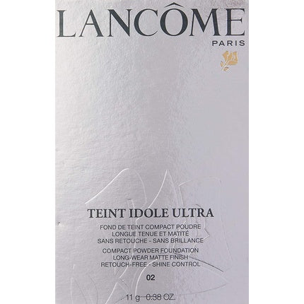 Lancome Teint Idole Compact Foundation N°02 Lys Rosé 11g