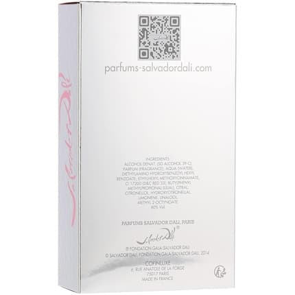 Salvador Dali Dalia Eau de Toilette (EDT) Femme 100ml