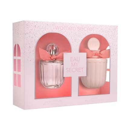 Women'secret Eau My Secret Gift Set Coffret (Coffret) Femme 100ml