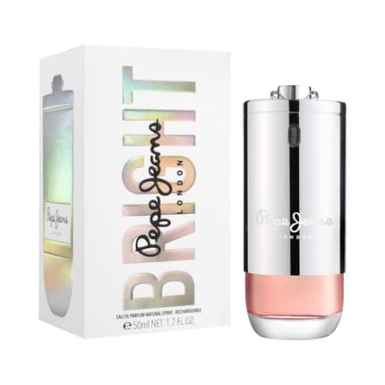 Pepe Jeans Bright Cyprus Floral Perfume Eau de Parfum (EDP) Femme 50ml