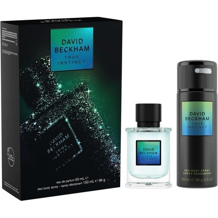 David Beckham True Instinct Gift Set Including Coffret (Coffret) Homme 50ml
