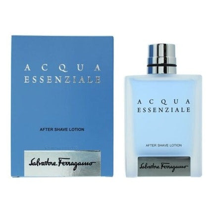 Salvatore Ferragamo Acqua Essenziale Aftershave Lotion 100ml Pour Homme Salvatore Ferragamo