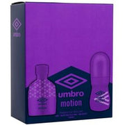 Umbro Motion Gift Set 30 Milliliters And Antiperspirant 50 Milliliters Eau de Toilette Unisexe