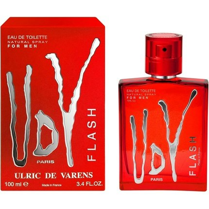 Urlic De Varens Eau de Toilette 100ml Ulric De Varens