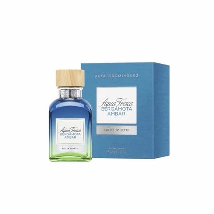 Adolfo Dominguez Agua Fresca Bergamota Ambar Eau de Toilette (EDT) Mixte 120ml