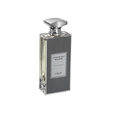 Emor London Oud Silver Parfum  4.2oz, 1oz équivaut à 30ml Eau De Parfum spray Unisex Emor London