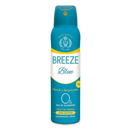 BREEZE Blue Deodorant Spray 150ml Breeze