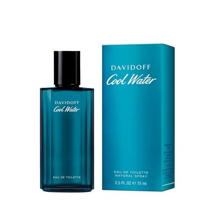 Davidoff Cool Water Eau de Toilette (EDT) Homme 75ml