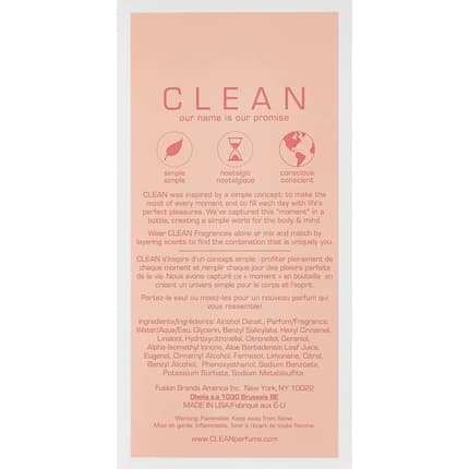 Clean Classic Blossom 's Floral Eau de Parfum pour femme