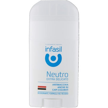 Neutro Extra Delicato Gentle Stick Deodorant 50ml Infasil