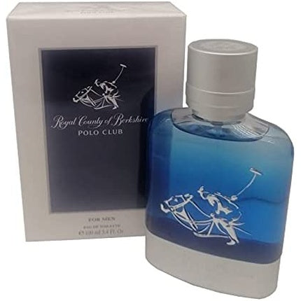 Royal County of Berkshire Polo Club Blue for Men EDT 100ml