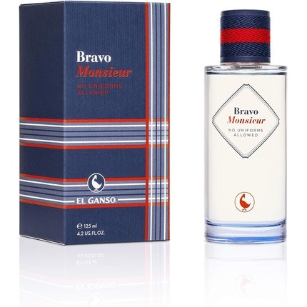 El Ganso El Ganso Bravo Monsieur Eau de Toilette (EDT) Mixte 125ml
