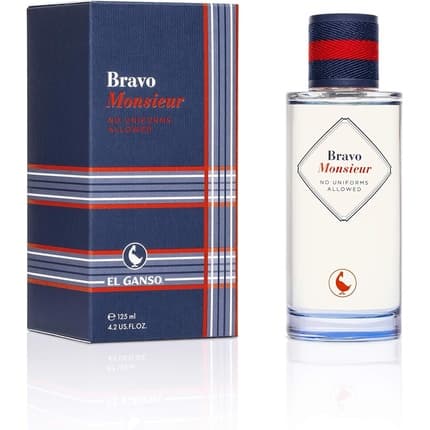 El Ganso El Ganso Bravo Monsieur Eau de Toilette (EDT) Mixte 125ml