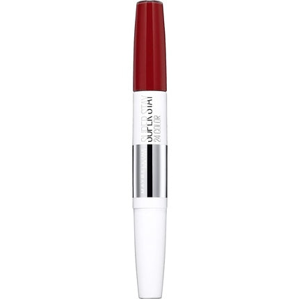 Maybelline SuperStay 24 Hour Dual Ended Lipstick 542 Cherry Pie 9ml - Maybelline New York
