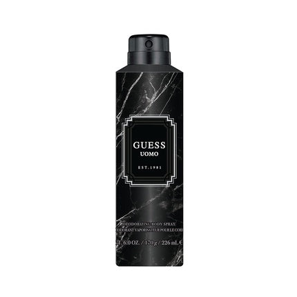 Guess Uomo Deodorizing Body Spray for Men 6.0 Oz