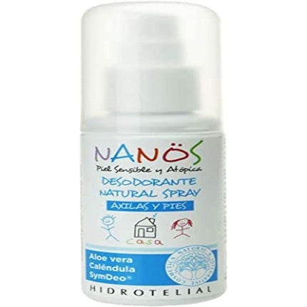 Nanos Natural Deodorant Spray Hidrotelial