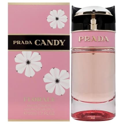 Prada Candy Florale 's Eau de Toilette (EDT) Femme 50ml