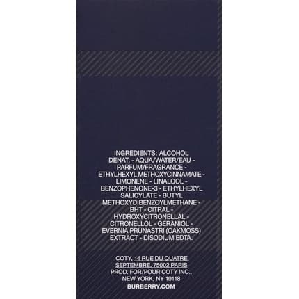 Burberry Weekend Eau de Toilette (EDT) Homme 50ml